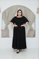 Vestido Juliana LONGO PLUSIZE Preto